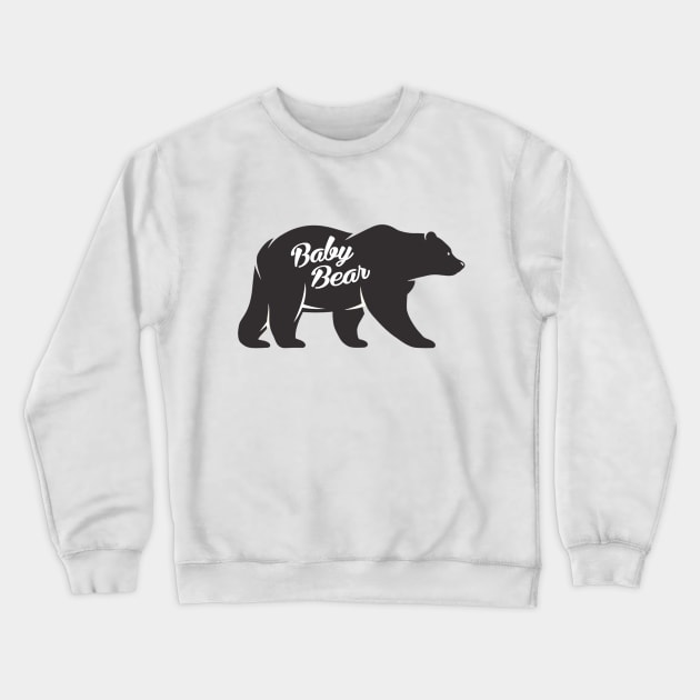 Baby Bear Crewneck Sweatshirt by NotoriousMedia